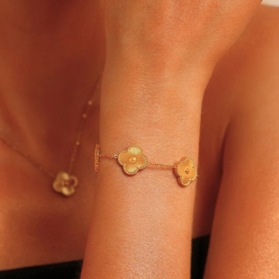 Ombrelle | Ensemble Collier, Bracelet & Boucles