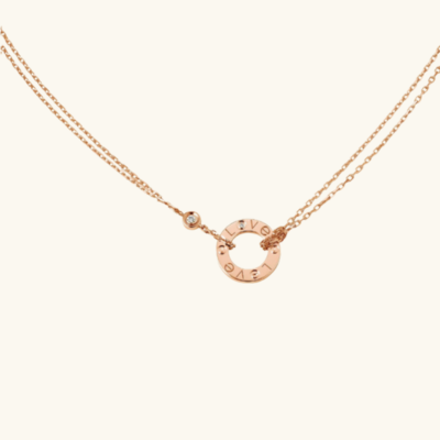 Angélina | Collier Élégant Doré