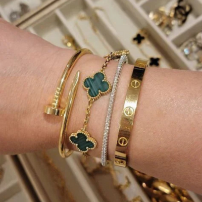 Esméralda | Ensemble Collier, Bracelet et Boucles d’Oreilles