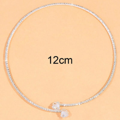Éléonora | Collier Élégant avec Cristal