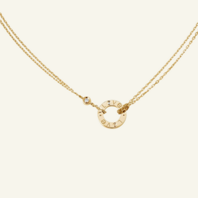 Angélina | Collier Élégant Doré
