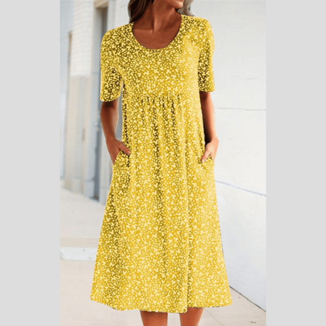 Jeanne Claire | ROBE ÉLÉGANTE ET FLATTEUSE