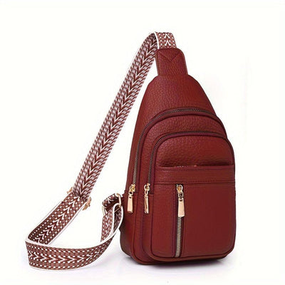 Nadine | Sac bandoulière vintage en malles