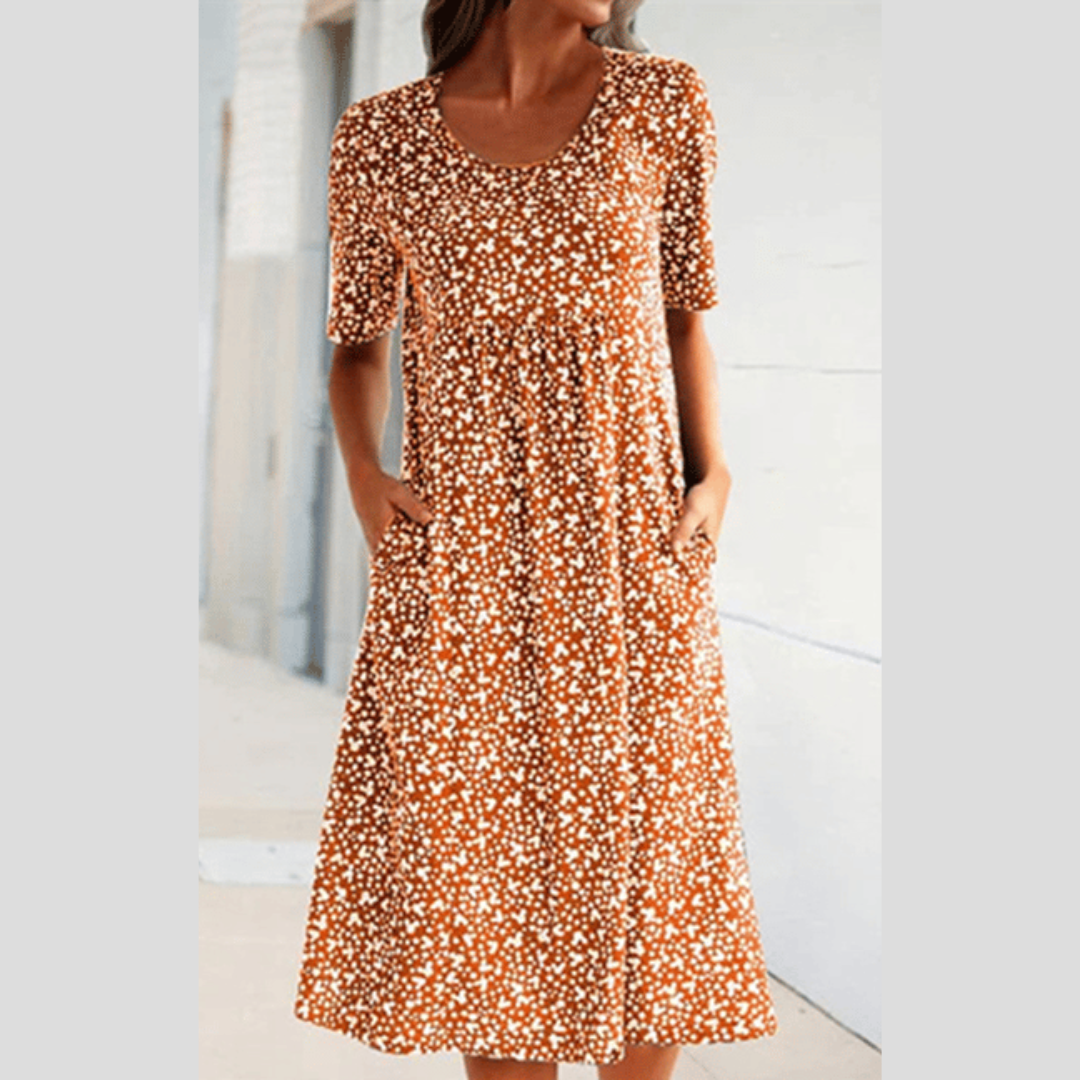 Jeanne Claire | ROBE ÉLÉGANTE ET FLATTEUSE