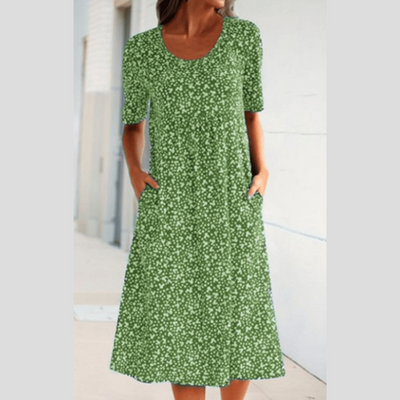 Jeanne Claire | ROBE ÉLÉGANTE ET FLATTEUSE