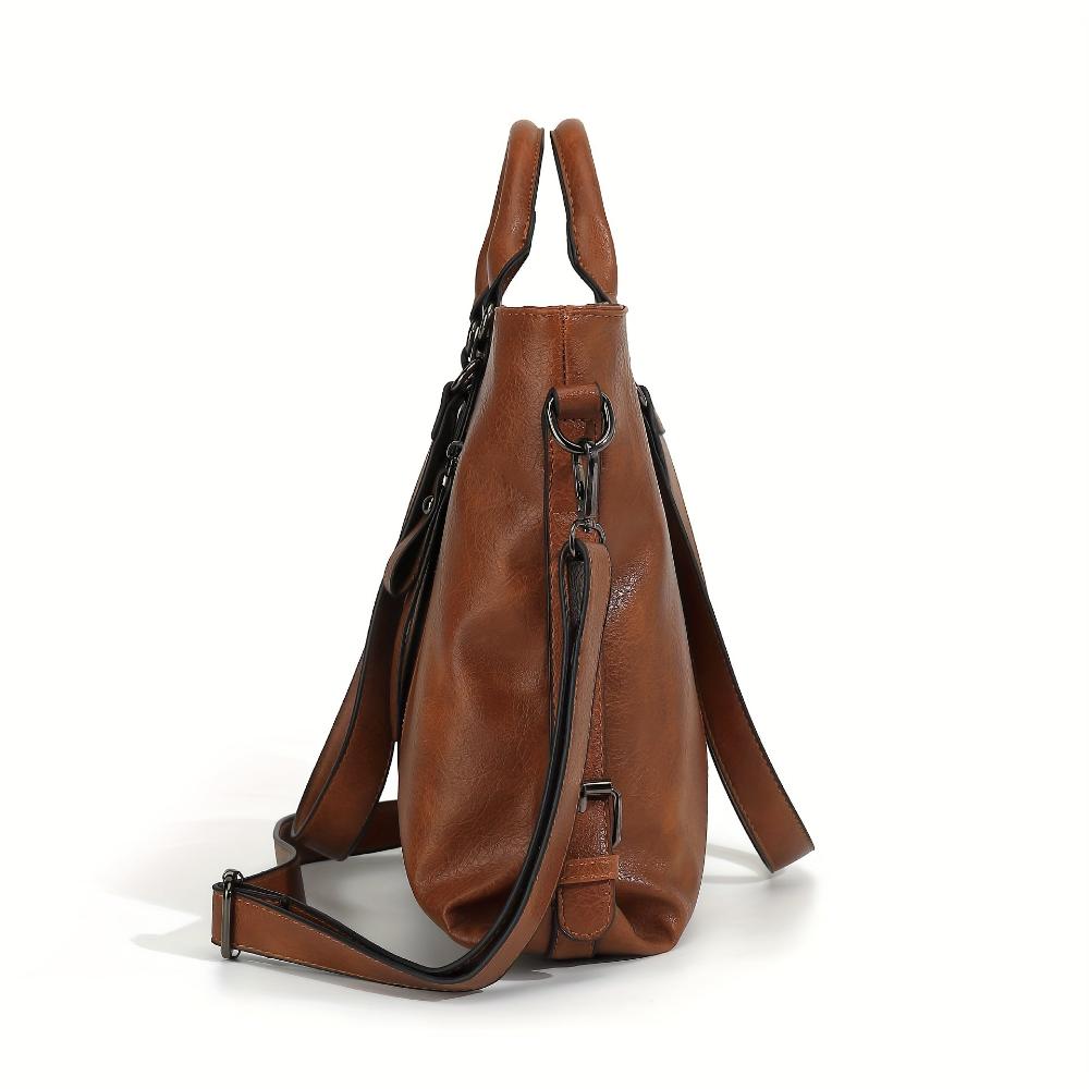 Lysiane | Sac fourre-tout vintage d'élégance classique