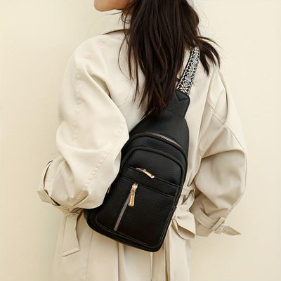 Nadine | Sac bandoulière vintage en malles