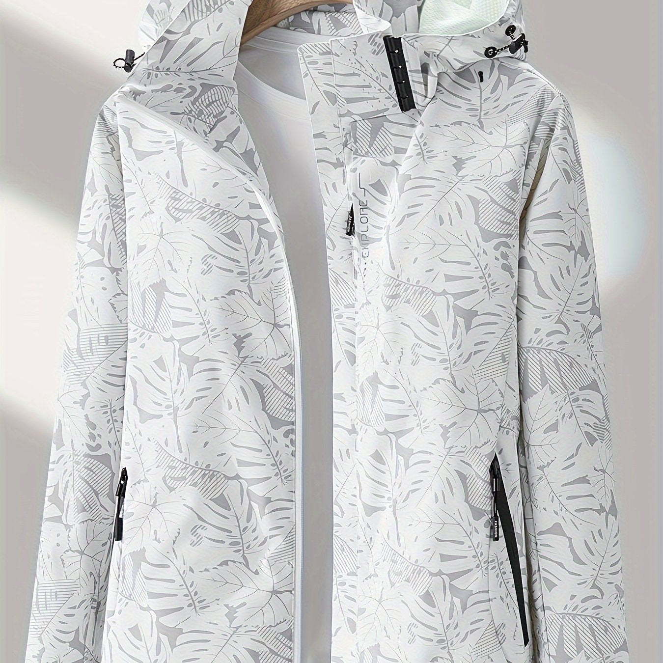 Mireva | Veste Coupe-Vent Imprimée