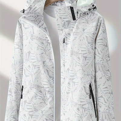 Mireva | Veste Coupe-Vent Imprimée