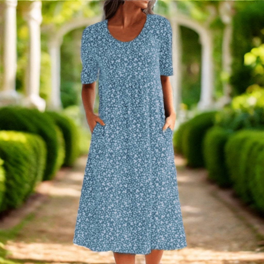 Jeanne Claire | ROBE ÉLÉGANTE ET FLATTEUSE
