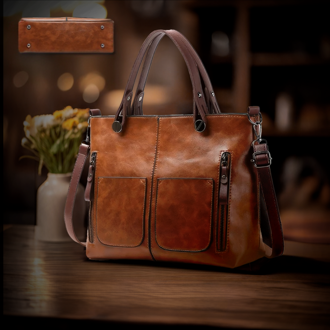 Nadège | Sac à épaule Élégance Intemporelle