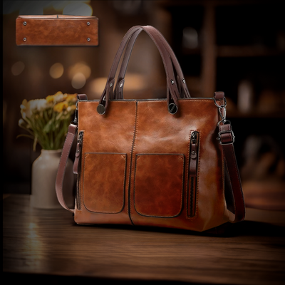 Nadège | Sac à épaule Élégance Intemporelle