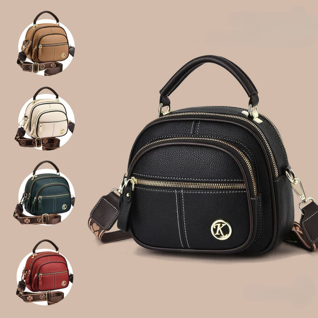 Eugénie | Sac élégant intemporel avec bandoulière
