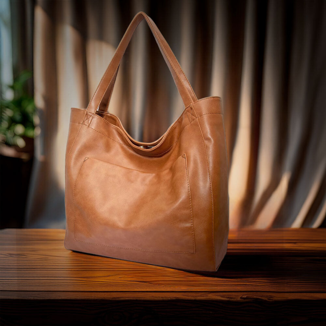 Pascaline | Sac à épaule doux Luxe Grandeur