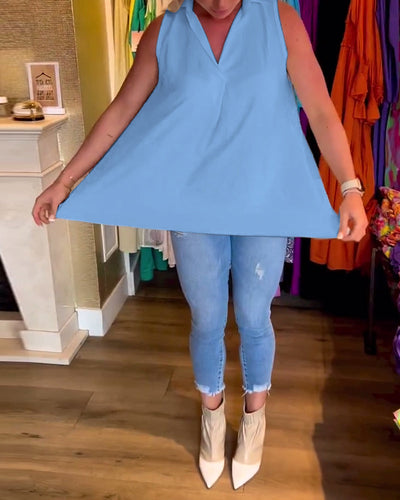 Clotilde | La Blouse Volants