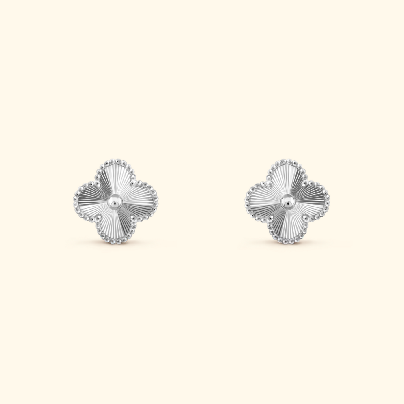Aglaé | Boucles d’Oreilles Élégantes Trèfle