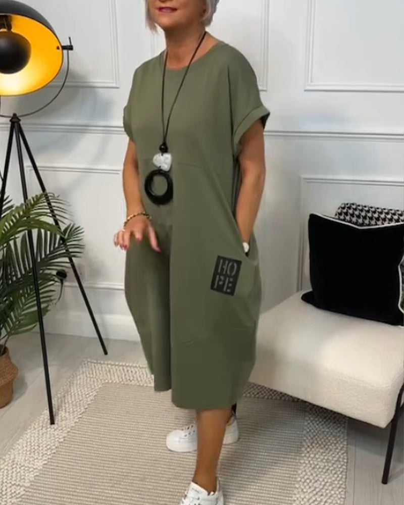Beline | Robe de loisirs ample et confortable