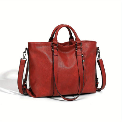 Lysiane | Sac fourre-tout vintage d'élégance classique