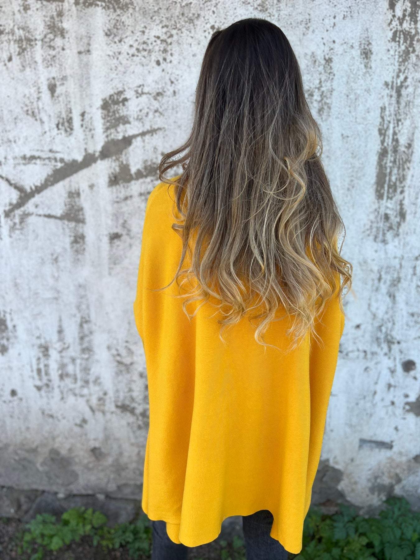Hortense | Pull-over Doux à Col V et Manches Longues