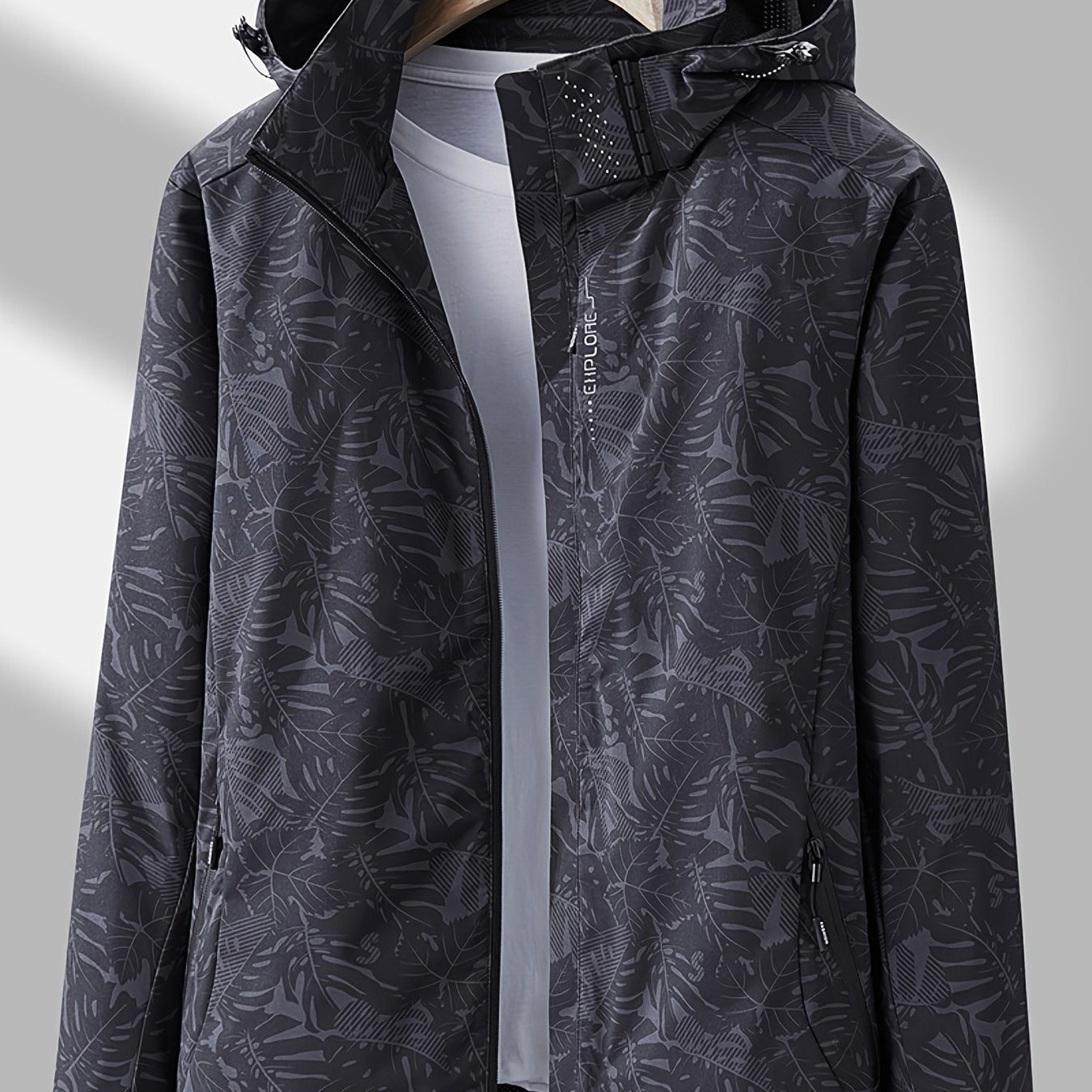 Mireva | Veste Coupe-Vent Imprimée