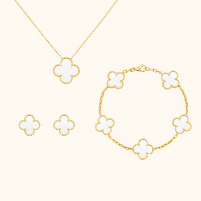 Valesca | Ensemble Collier, Bracelet et Boucles