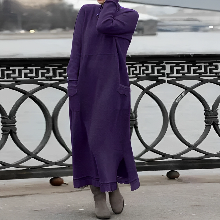 Jessamine | Robe longue en tricot