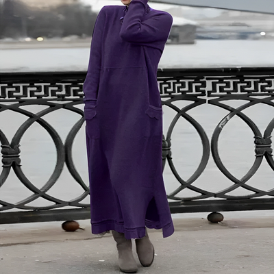 Jessamine | Robe longue en tricot