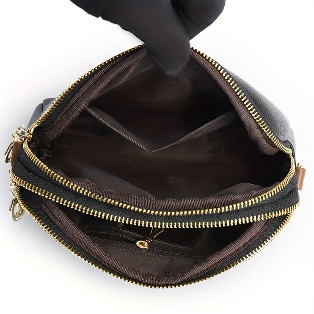 Josiane | Sac bandoulière en relief
