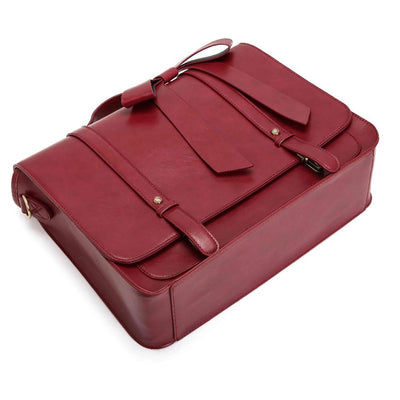 Micheline | Sac Vintage Kissé de Bleu Rose