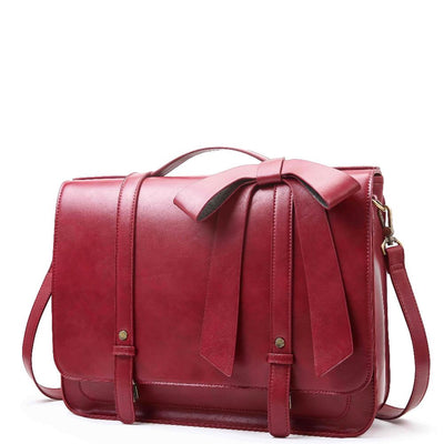 Micheline | Sac Vintage Kissé de Bleu Rose
