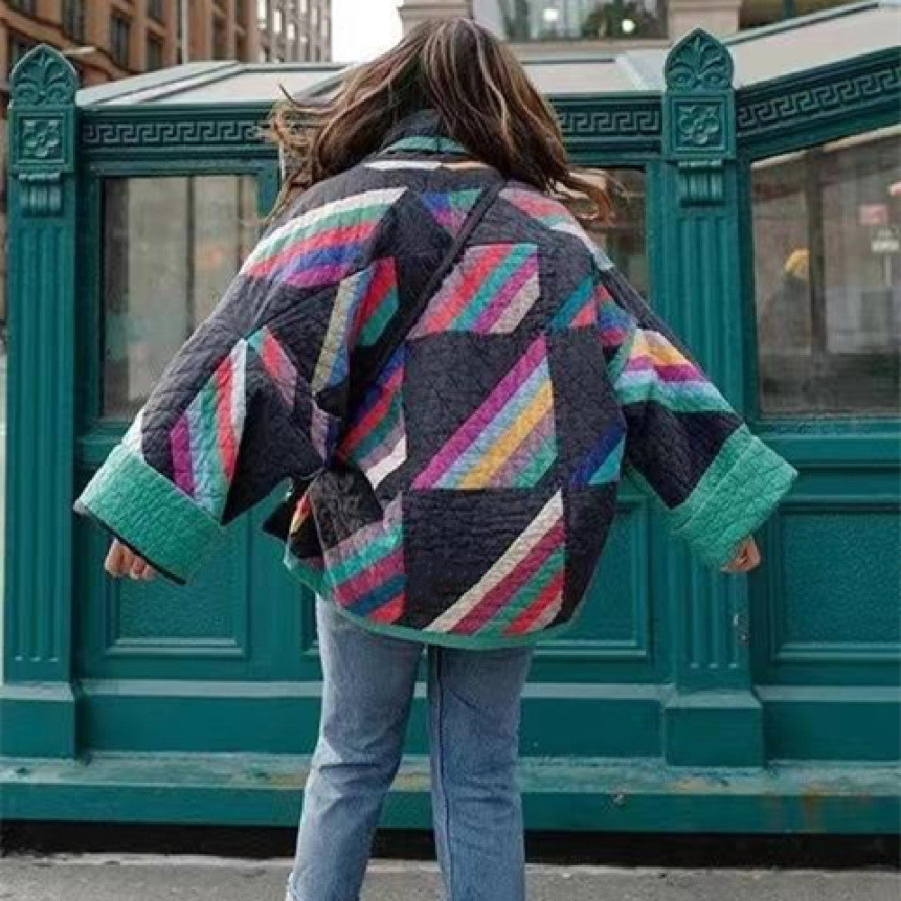 Alvène Rosalie | Manteau Rétro Revival