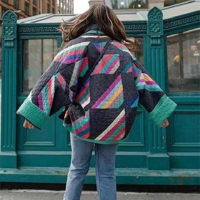 Alvène Rosalie | Manteau Rétro Revival