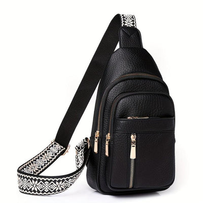 Nadine | Sac bandoulière vintage en malles