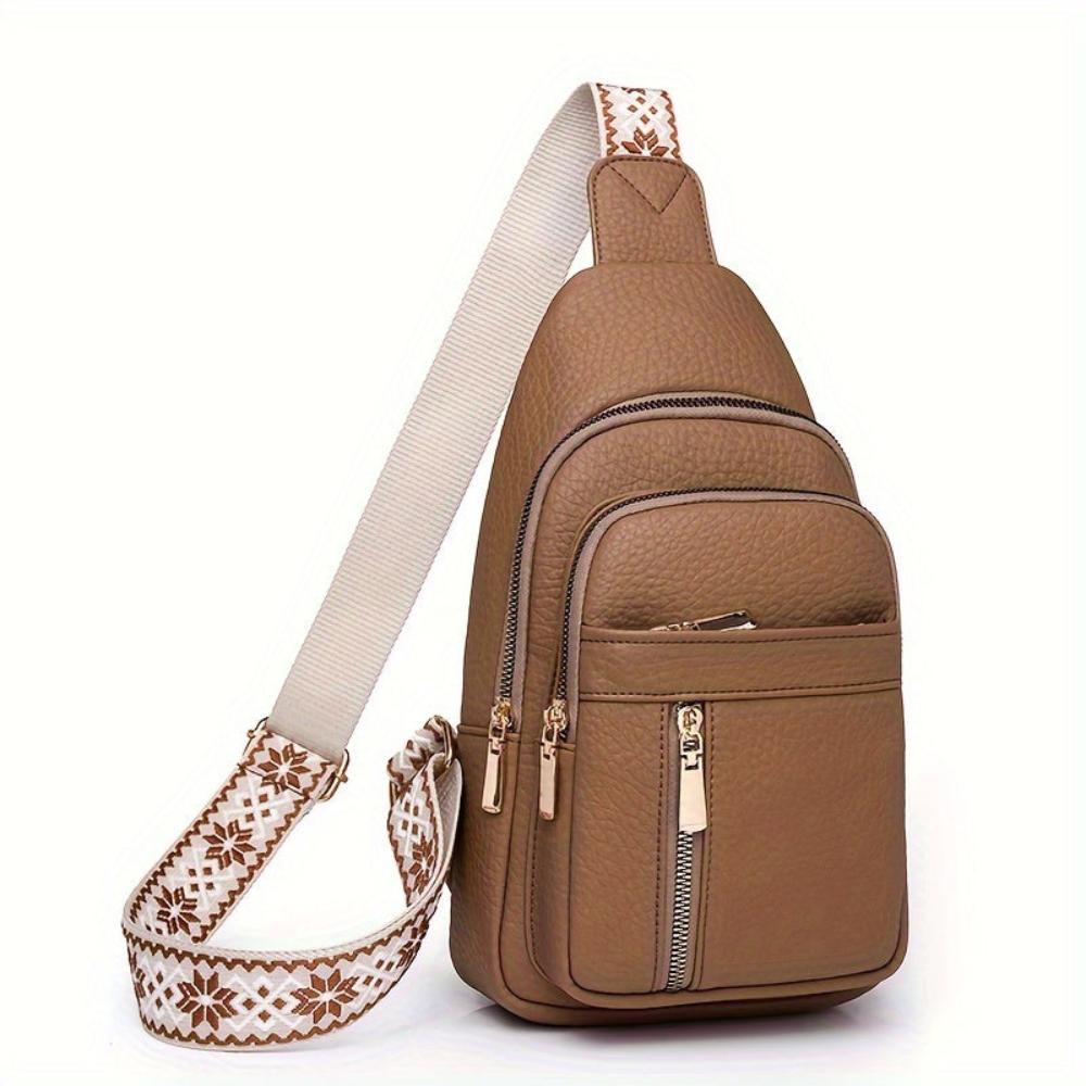 Nadine | Sac bandoulière vintage en malles