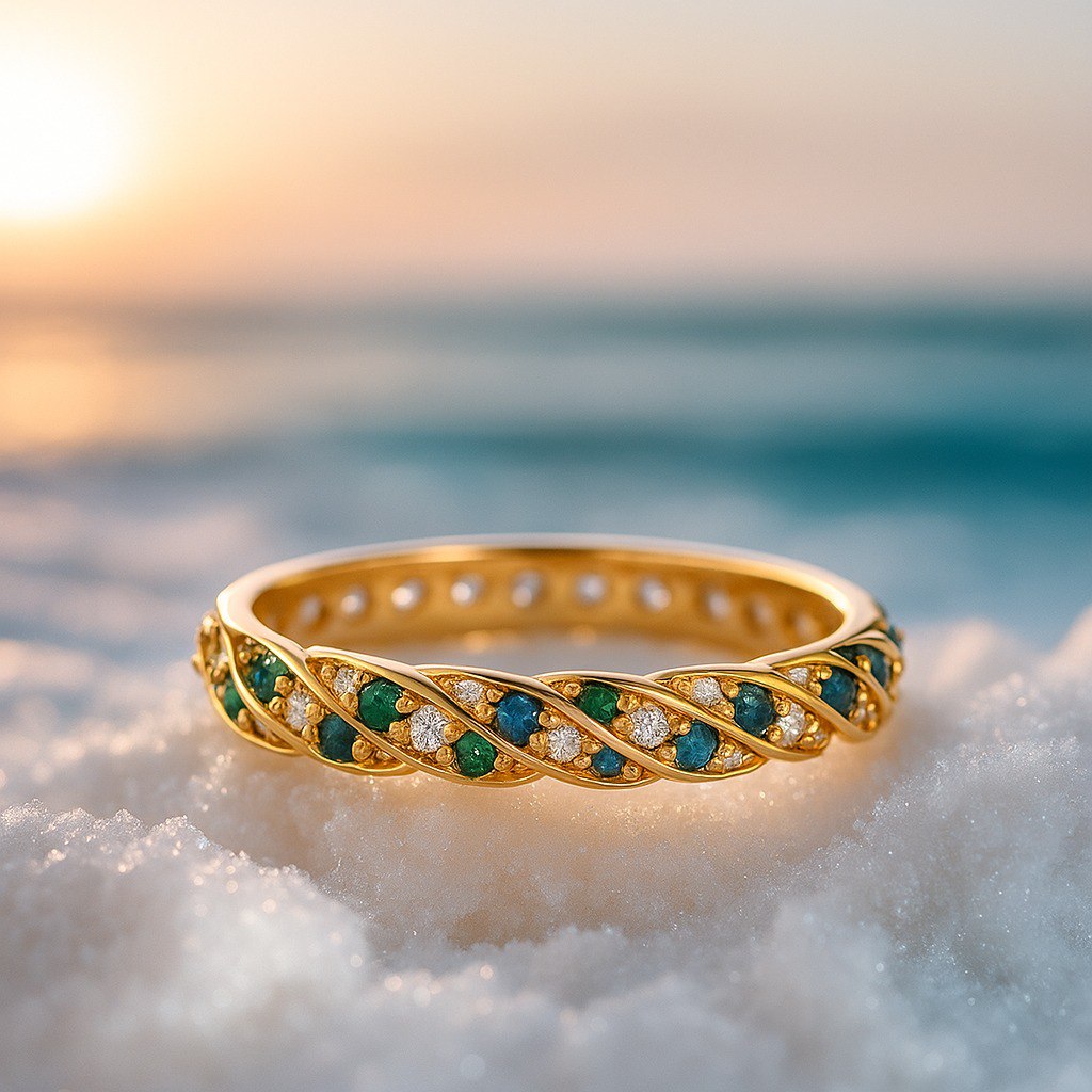 Lorette | Bague pierres naturelles