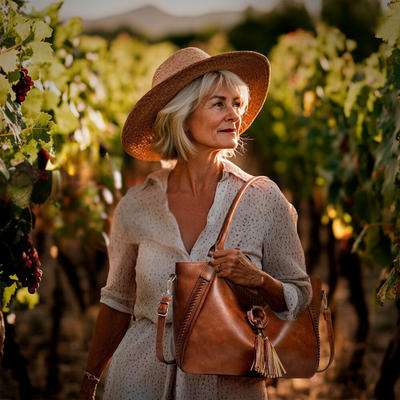 Delphine | Sac à épaule élégant et sophistiqué