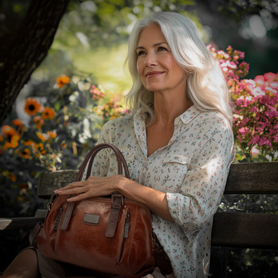 Athénaïs | Sac intemporel de luxe à déclaration