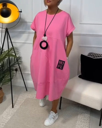 Beline | Robe de loisirs ample et confortable