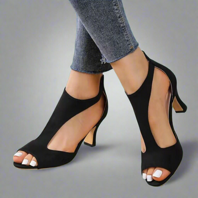 Gisèle | Sandales élégantes à talon alliant style et confort