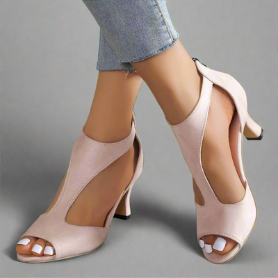 Gisèle | Sandales élégantes à talon alliant style et confort