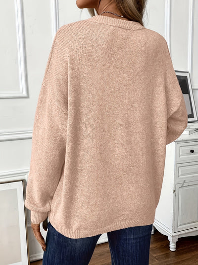 Angéla | Pull basique doux et polyvalent