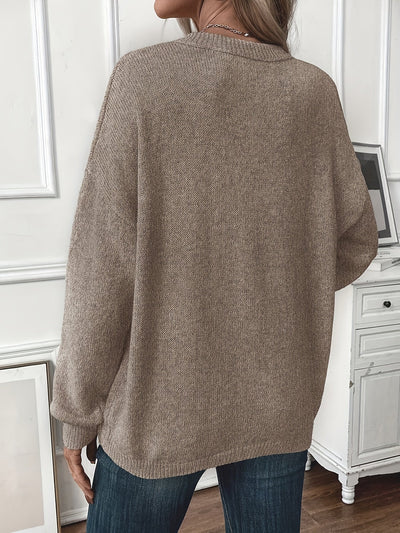 Angéla | Pull basique doux et polyvalent