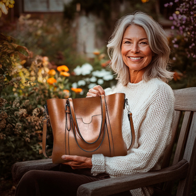 Fernandeuse | Sac à main élégant classique de luxe