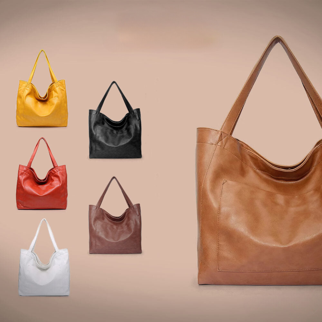 Pascaline | Sac à épaule doux Luxe Grandeur