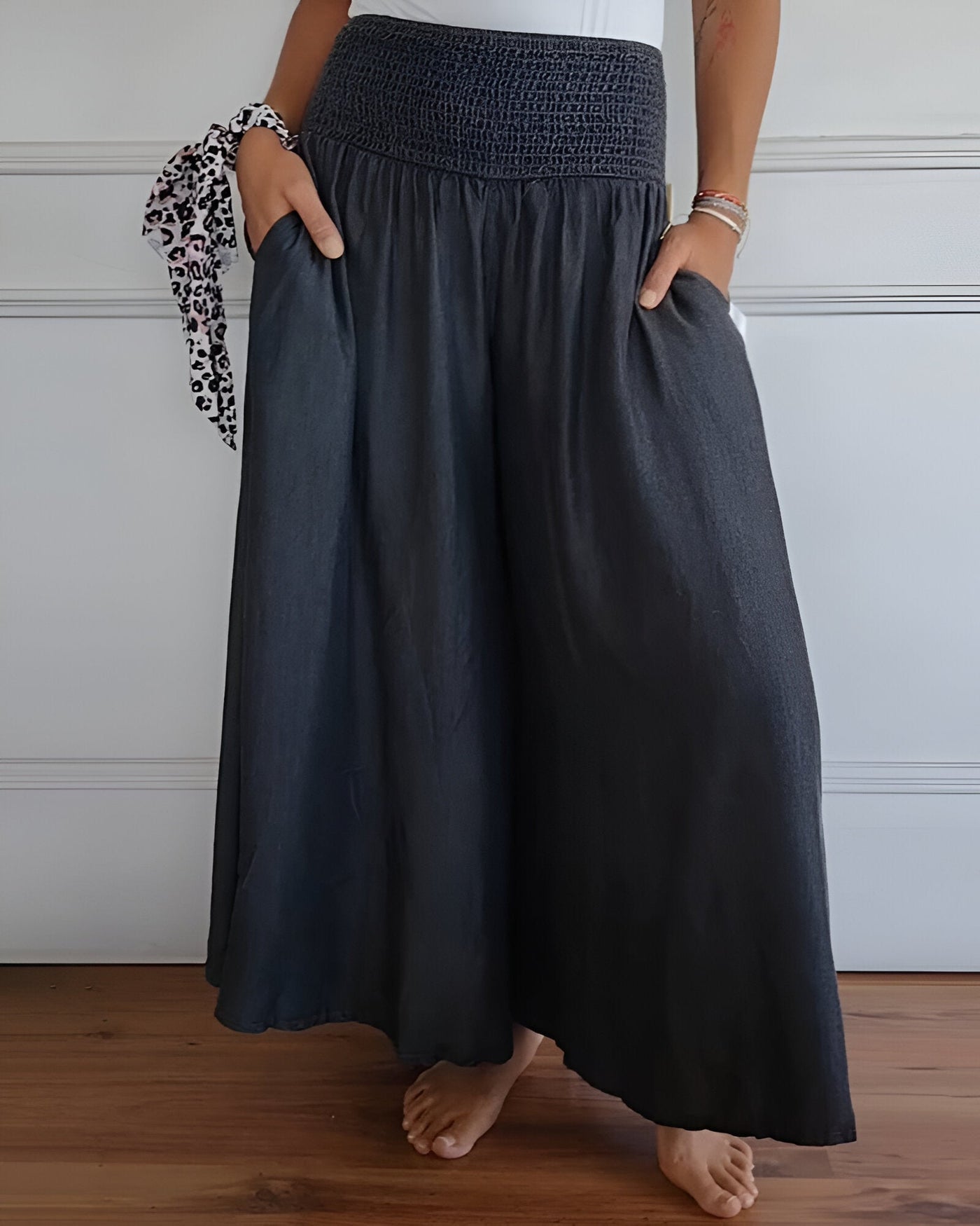 Lou Sophie | Pantalons confortables avec taille élastique