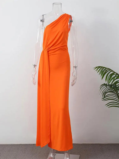 Alizée | Robe élégante nouée