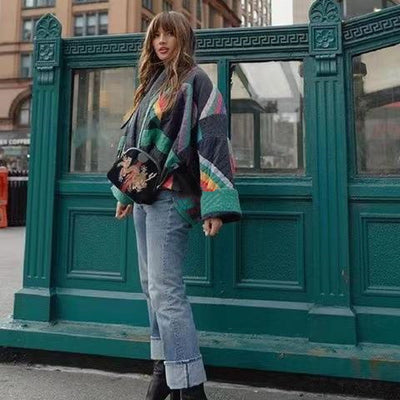 Alvène Rosalie | Manteau Rétro Revival