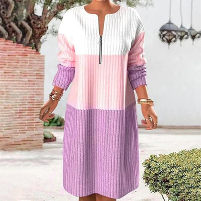 Ysaline Rose | Robe élégante et polyvalente