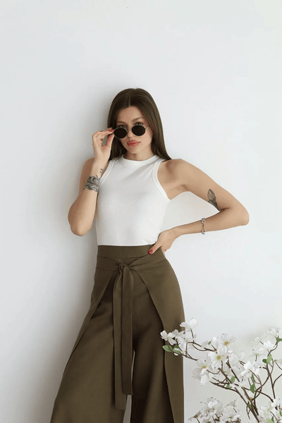 Léa Violette | Pantalon Large