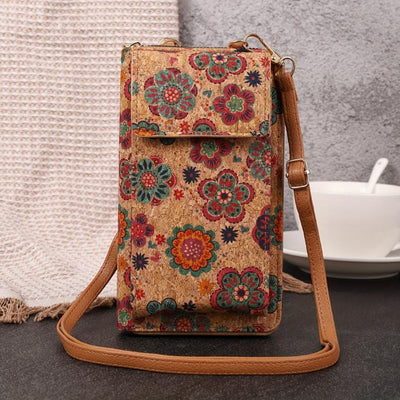 Lisandre | Sac bandoulière boho fleuri